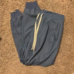 XS petite demin colored joggers $20